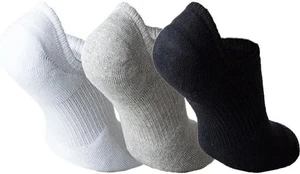 Шкарпетки Nike EVRY PLUS CUSH NS FOOT 3P різнокольорові (3 пари) SX7840-911