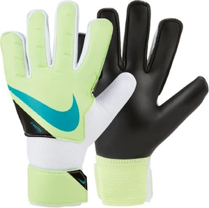 Вратарские перчатки Nike Jr. Goalkeeper Match салатово-белые CQ7795-345