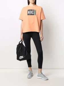 Футболка женская Nike NSW TEE WASH оранжевая DD1233-858
