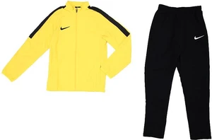 Спортивный костюм детский Nike DUNK Dry Academy 18 TRACK Suit желто-черный 893805-719