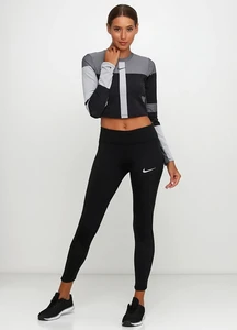 Лосины женские Nike EPIC LUX RUNNING TIGHTS черные AJ8758-010