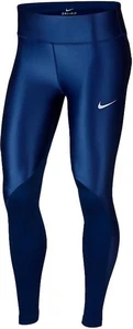 Лосины женские Nike FAST TIGHTS синие AT3103-492