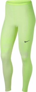 Лосины женские Nike TECH PACK KNIT RUNNING TIGHTS салатовые AJ8760-702