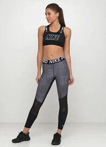 Лосины женские Nike HYPERCOOL LINEWORK TIGHT черно-серые AO9985-011