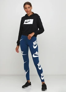 Лосини жіночі Nike NSW LGGNG SSNL LEG A SEE біло-сині 883655-474