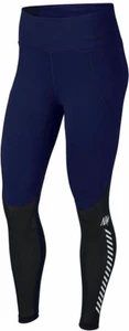 Лосины женские Nike ONE SPORT DISTRICT 7/8 сине-черные AQ0389-492