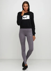 Лосины женские Nike ONE TIGHT PRT серые AR7576-056