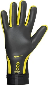 Вратарские перчатки Nike GK MERCURIAL TOUCH ELITE черно-желтые GS0356-060