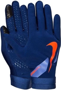 Перчатки Nike Hyperwarm Academy синие CU1589-492