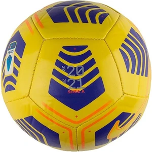 Мяч Nike Serie A Skills желто-синий CQ7324-710 Размер 1