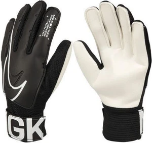 Воротарські рукавиці Nike Jr. Match Goalkeeper чорно-білі GS3883-010