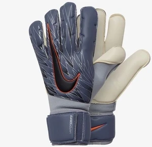 Вратарские перчатки Nike Goalkeeper VAPOR GRP3-SU19 темно-серые GS3373-490