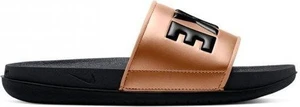 Шлепанцы женские Nike CHINELO OFFCOURT SLIDE коричнево-черные BQ4632-800