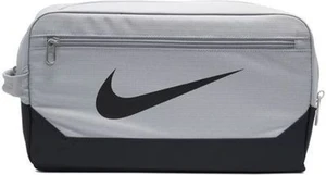 Сумка для обуви Nike Brasilia серо-черная BA5967-077