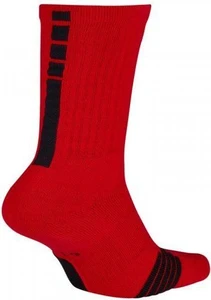 Носки Nike Elite Crew красно-черные SX7622-657