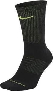 Шкарпетки Nike Everyday Cushioned Metcon чорно-салатові CK5423-011