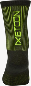 Шкарпетки Nike Everyday Cushioned Metcon чорно-салатові CK5423-011