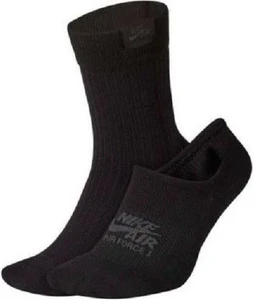 Носки Nike SNKR Sox черные CK5587-010