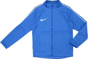 Олимпийка (мастерка) подростковый Nike Knit Track Jacket Park 18 синий AA2071-463
