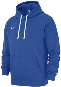 Толстовка подростковая Nike Team Club 19 Hoodie Lifestyle синяя AJ1544-463