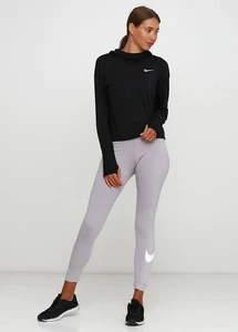 Лосины женские Nike NSW Leggings Club серые AH3362-027
