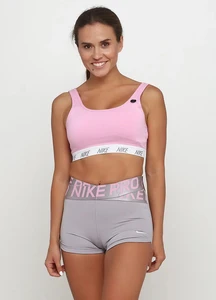 Топік жіночий Nike CLASSIC SOFT BRA рожево-білий 888603-629