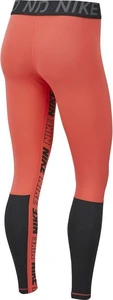 Лосины женские Nike SPORT DISTRICT TIGHTS черно-оранжевые AQ0068-850