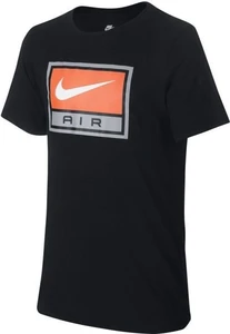 Футболка подростковая Nike Boys Sportswear Tee Air черная 923666-010