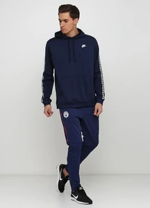 Спортивные штаны Nike Manchester City Dri-FIT Squad TRK KPZ синие 854818-410