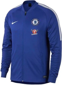 Олимпийка (мастерка) Nike Chelsea FC Traning Jacket M синяя 905453-454