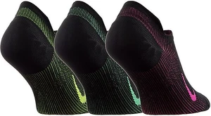 Носки женские Nike W NK Everyday Plus LTWT NS черные (3 пары) SX7069-947