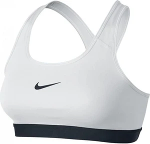 Топік жіночий Nike PRO CLASSIC BRA біло-чорний 650831-100