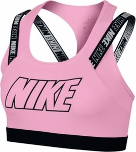 Топик женский Nike VICTORY COMPESSION HBR BRA розовый AQ0148-629