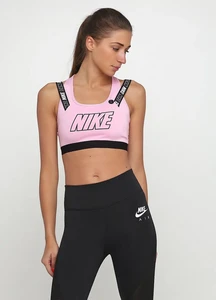 Топік жіночий Nike VICTORY COMPESSION HBR BRA рожевий AQ0148-629