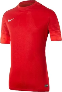 Футболка Nike CLUB GENIUS LS GK P JERSEY красная 678165-605