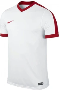 Футболка Nike STRIKER IV бело-красная 725892-101