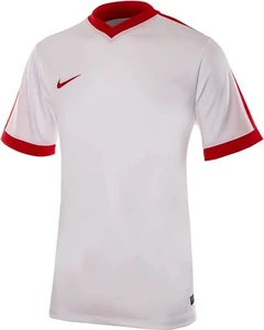Футболка Nike STRIKER IV біло-червона 725892-101