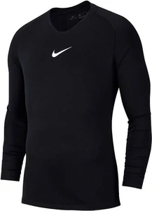 Термобелье футболка подростковая Nike DRY PARK 1STLYR JSY LS черная AV2611-010