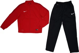 Спортивный костюм детский Nike Academy 16 Sideline 2 Woven Tracksuit красно-черный 808759-657