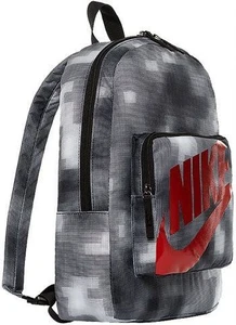 Рюкзак детский NIKE CLASSIC Backpack - AOP SU20 серый BA6213-010
