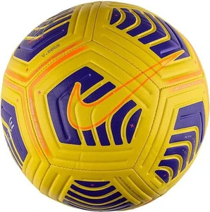 Мяч футбольный Nike Serie A Strike желто-синий CQ7322-710 Размер 3
