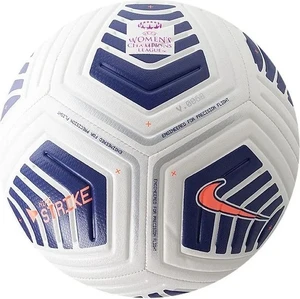 Мяч футбольный Nike UEFA STRK бело-темно-синий CW7225-100 Размер 4