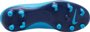 Бутсы подростковые Nike BRAVATA II FG голубо-темно-синие 844442-440