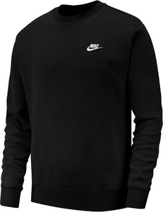 Толстовка Nike NSW CLUB CRW черная BV2662-010