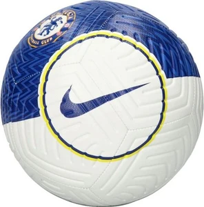 Футбольний м'яч Nike CFC STRK біло-синій DC2250-100 Розмір 5