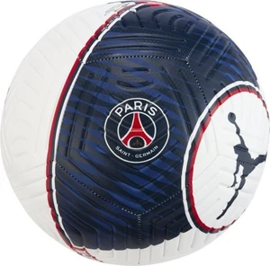 Футбольный мяч Nike PSG STRK бело-темно-синий DC2361-100 Размер 5