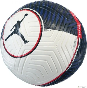 Футбольный мяч Nike PSG STRK бело-темно-синий DC2361-100 Размер 5
