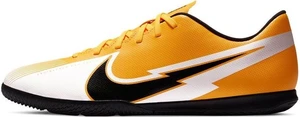 Футзалки (бампы) Nike Mercurial Vapor 13 Club IC желто-белые AT7997-801