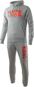 Спортивный костюм Nike NSW SPE GX FLC TRK SUIT серый DD5242-063