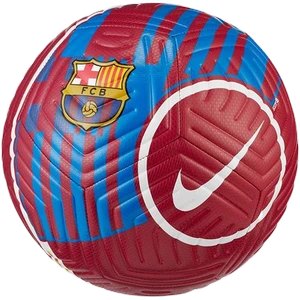 Футбольний м'яч Nike FCB STRK бордово-синій DC2419-620 Розмір 5